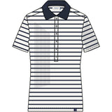 Sea Ranch SR_Miamaja Short Sleeve Tee Pearl/SR Navy
