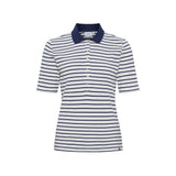 Sea Ranch SR_Miamaja Short Sleeve Tee Pearl/SR Navy