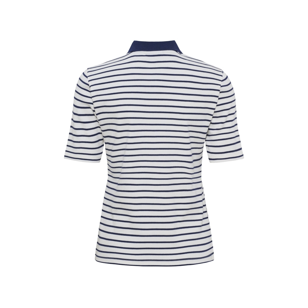 Sea Ranch SR_Miamaja Short Sleeve Tee Pearl/SR Navy