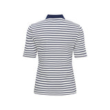 Sea Ranch SR_Miamaja Short Sleeve Tee Pearl/SR Navy
