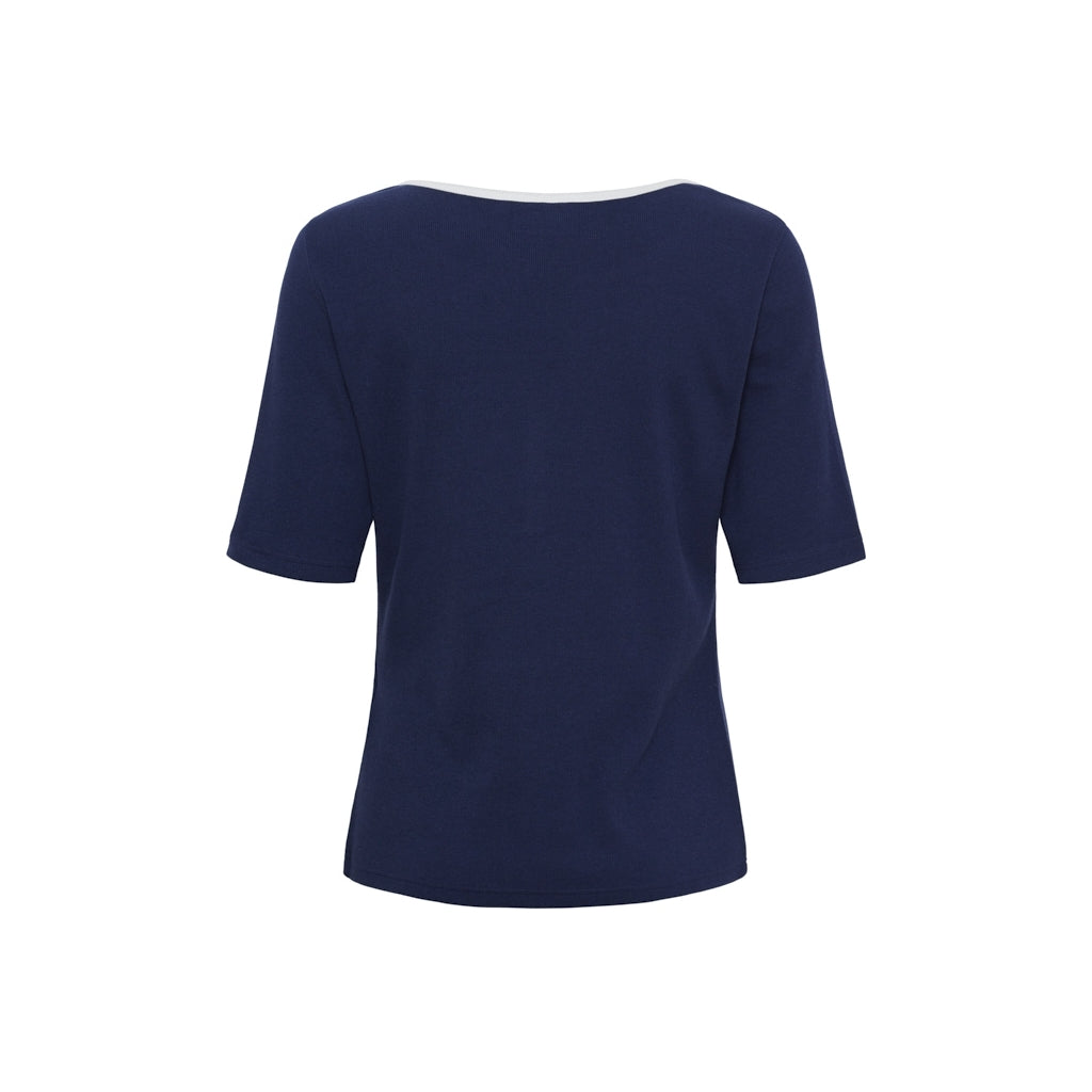 Sea Ranch SR_Mila Short Sleeve Tee SR Navy