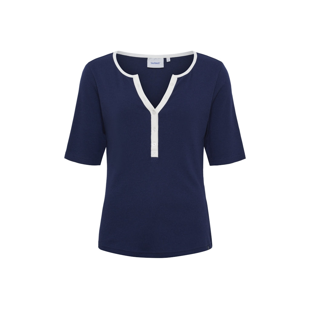 Sea Ranch SR_Mila Short Sleeve Tee SR Navy