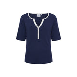 Sea Ranch SR_Mila Short Sleeve Tee SR Navy