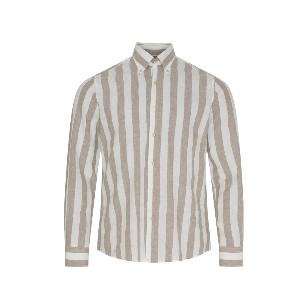 Sea Ranch SR_Porto Cervo Shirts 1088 White / Sand