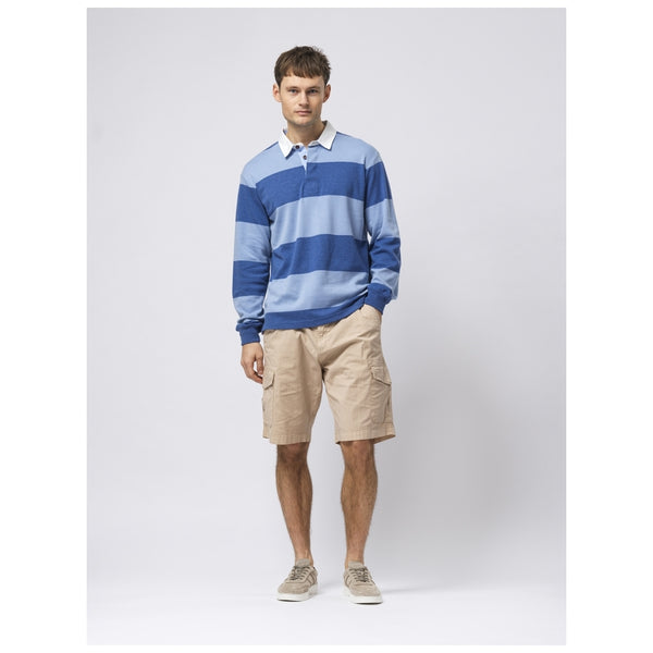 Sea Ranch SR_Ramirez Long Sleeve Tee 4241 Powder Blue / Federal Blue