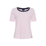 Sea Ranch SR_Roma Short Sleeve Tee 3111 Pale Pink