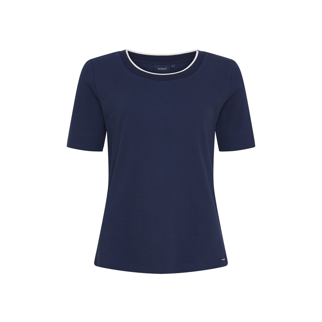 Sea Ranch SR_Roma Short Sleeve Tee SR Navy