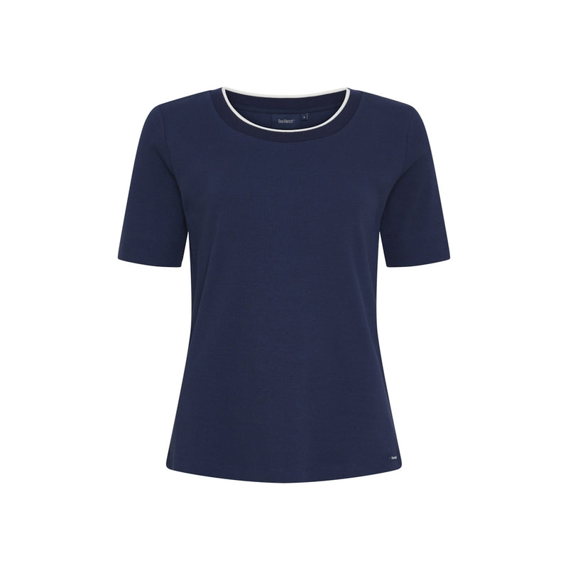 Sea Ranch SR_Roma Short Sleeve Tee SR Navy