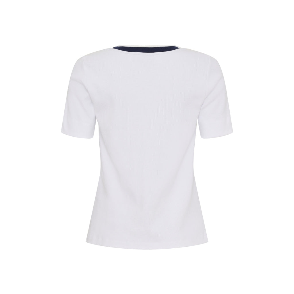 Sea Ranch SR_Roma Short Sleeve Tee White