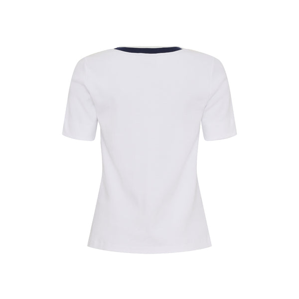 Sea Ranch SR_Roma Short Sleeve Tee White