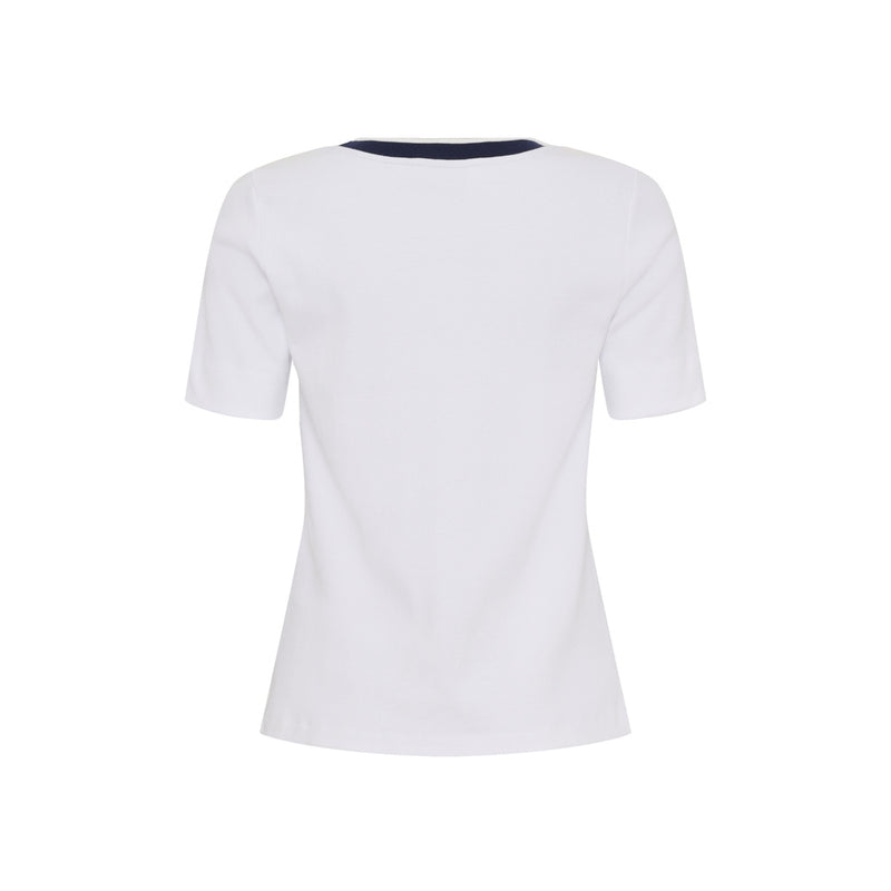 Sea Ranch SR_Roma Short Sleeve Tee White