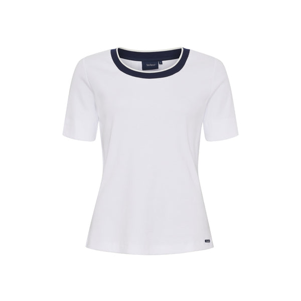 Sea Ranch SR_Roma Short Sleeve Tee White