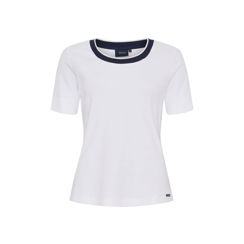 Sea Ranch SR_Roma Short Sleeve Tee White