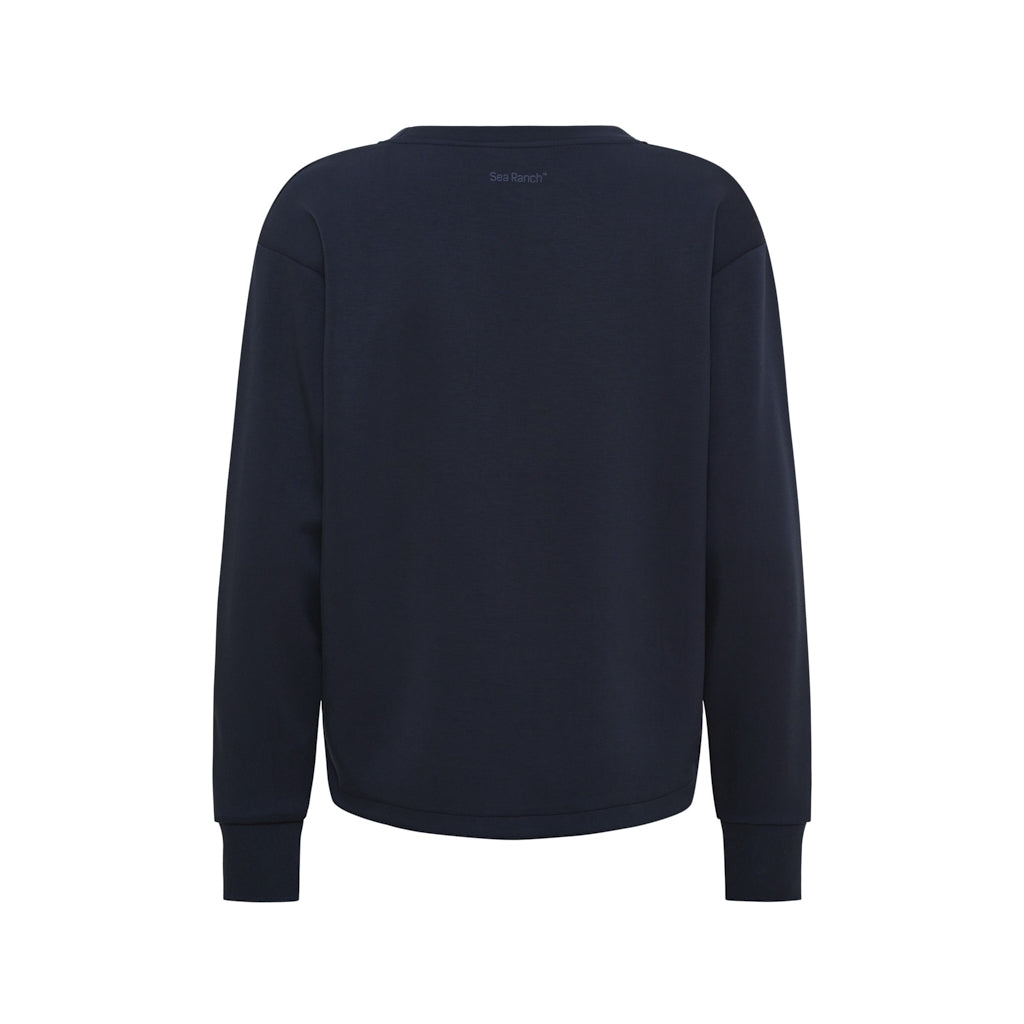 Sea Ranch SR_Rosetta Sweats Dark Navy