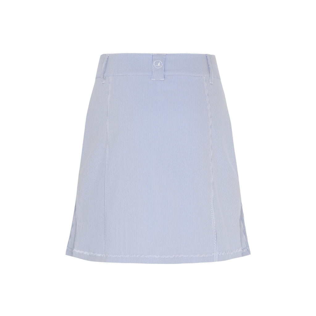 Sea Ranch SR_Sabrina Stripe Skirts 1084 White/Federal Blue