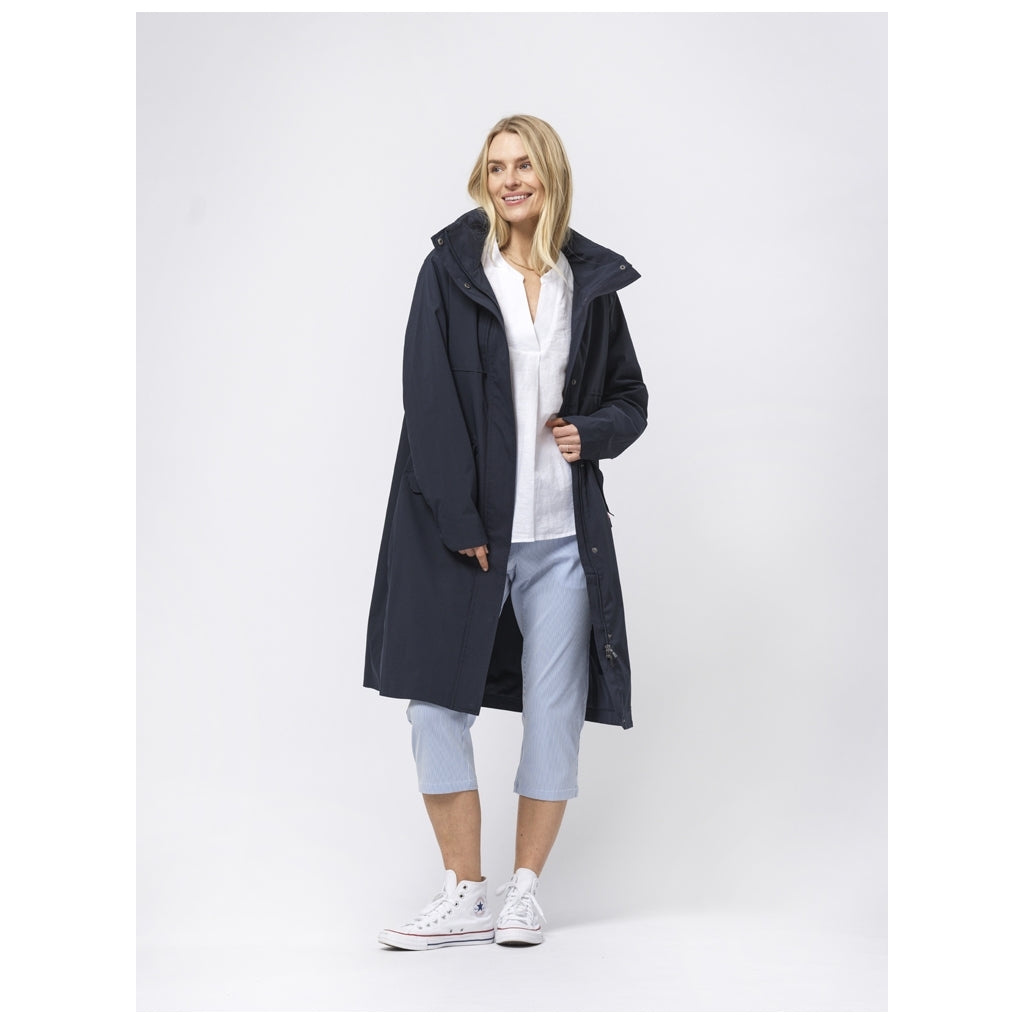 Sea Ranch SR_Susan Jackets and Coats Dark Navy