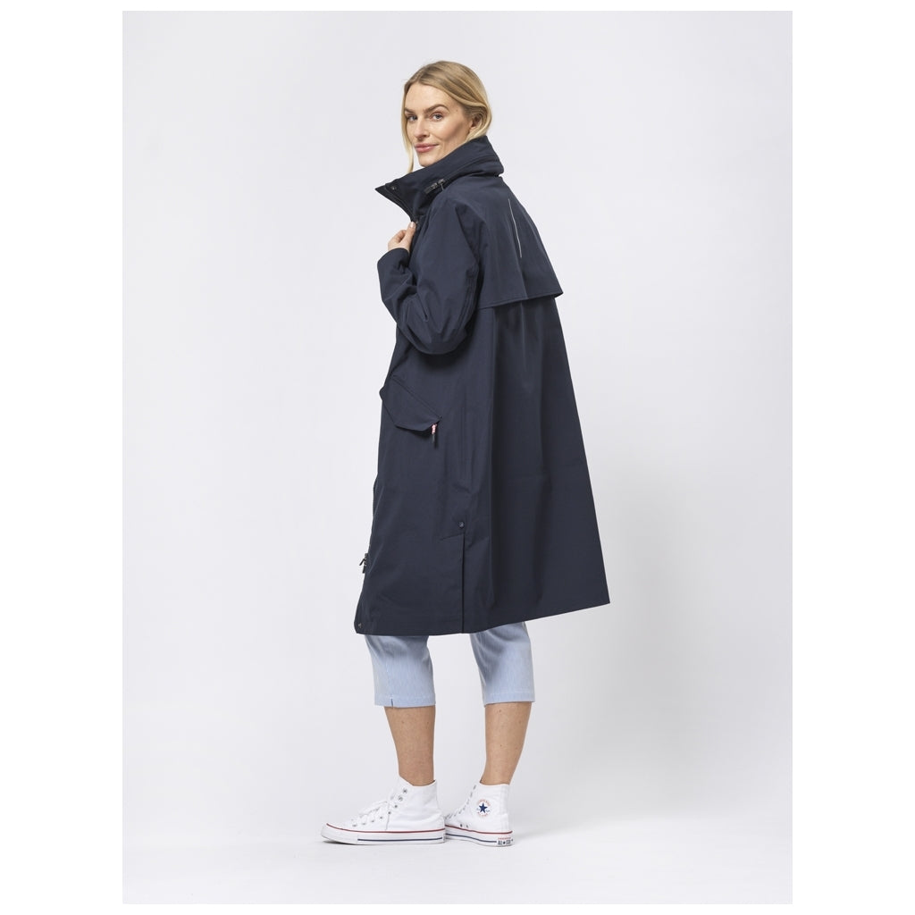 Sea Ranch SR_Susan Jackets and Coats Dark Navy