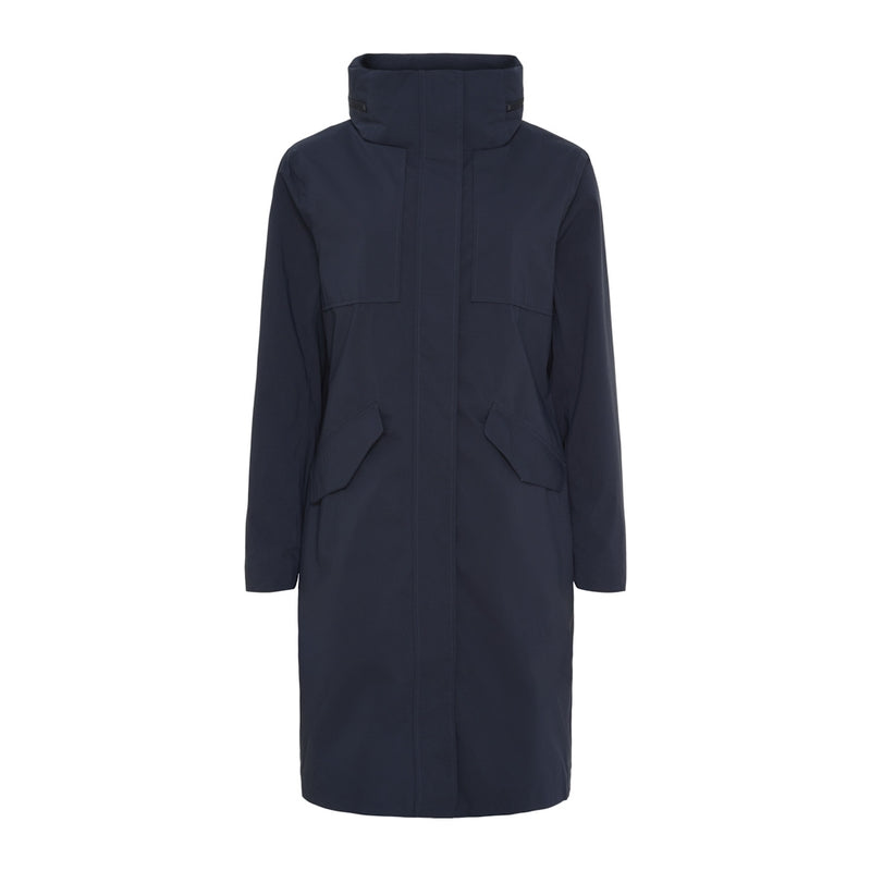 Sea Ranch SR_Susan Jackets and Coats Dark Navy