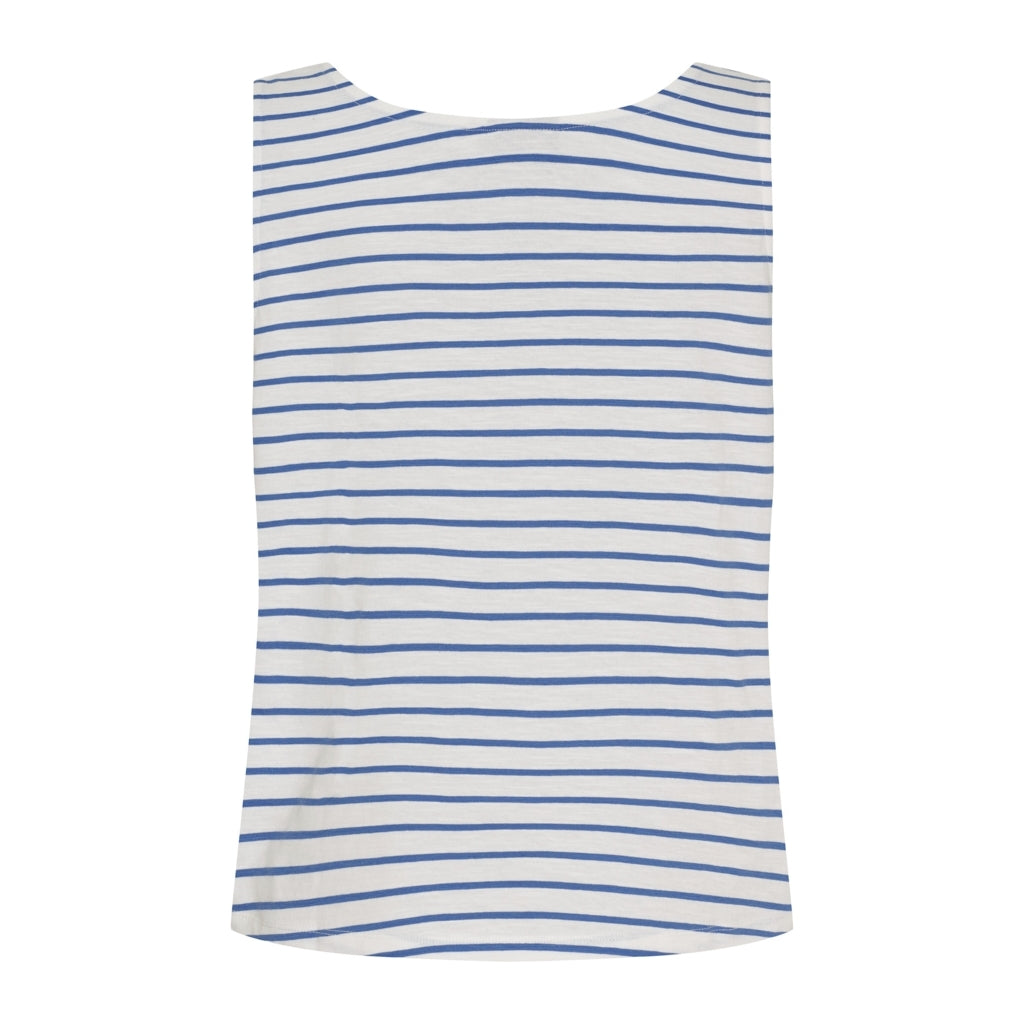 Sea Ranch SR_Taylor Short Sleeve Tee 1083 Pearl/Federal Blue