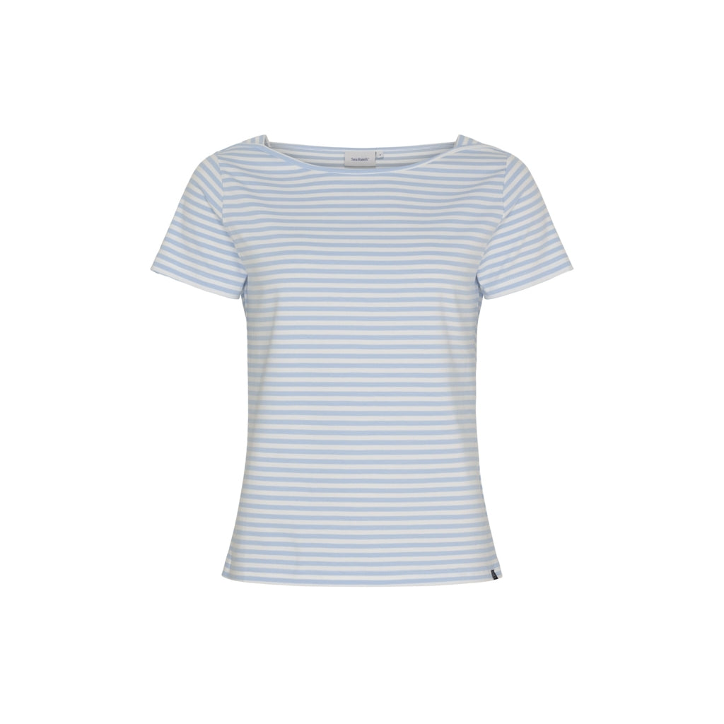 Sea Ranch SR_Teresa Short Sleeve Tee 1143 Pearl/Blue Bell