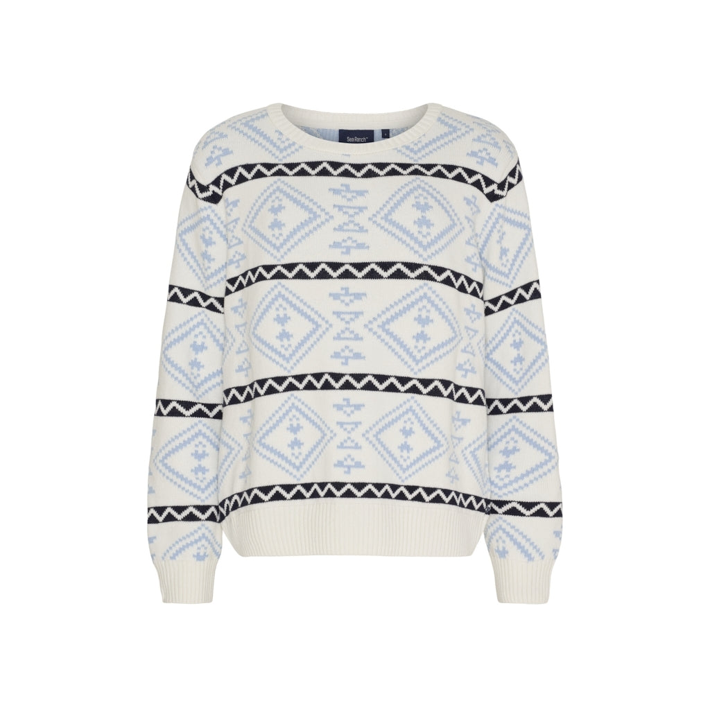 Sea Ranch SR_Thyra Knit Pearl