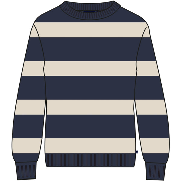 Sea Ranch SR_Tove Knit SR Navy/Ecru
