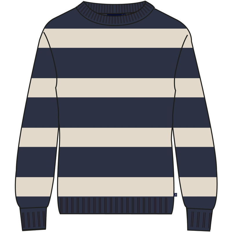Sea Ranch SR_Tove Knit SR Navy/Ecru
