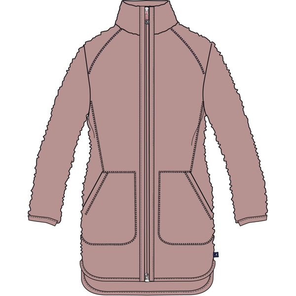 Sea Ranch SR_Vally Fleece 3118 Woodrose