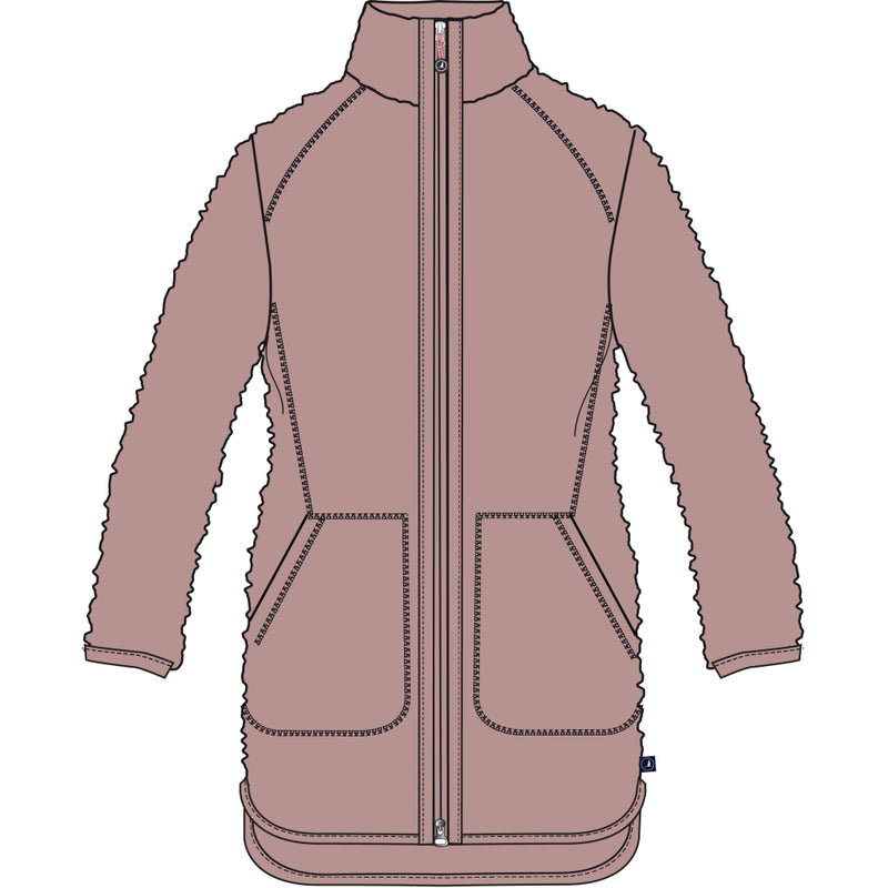 Sea Ranch SR_Vally Fleece 3118 Woodrose