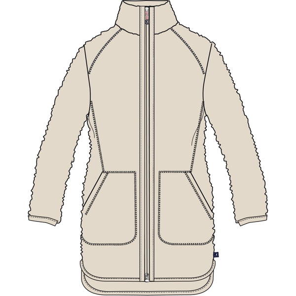 Sea Ranch SR_Vally Fleece Off White