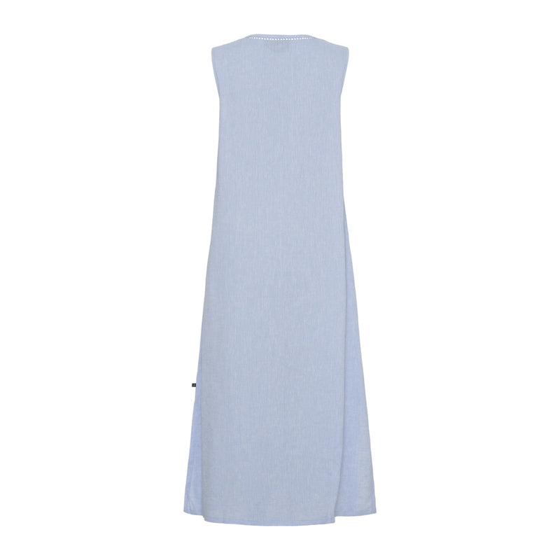 Sea Ranch SR_Vanda Dresses / Shirts Powder Blue