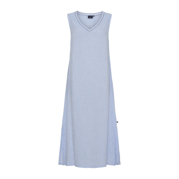Sea Ranch SR_Vanda Dresses / Shirts Powder Blue