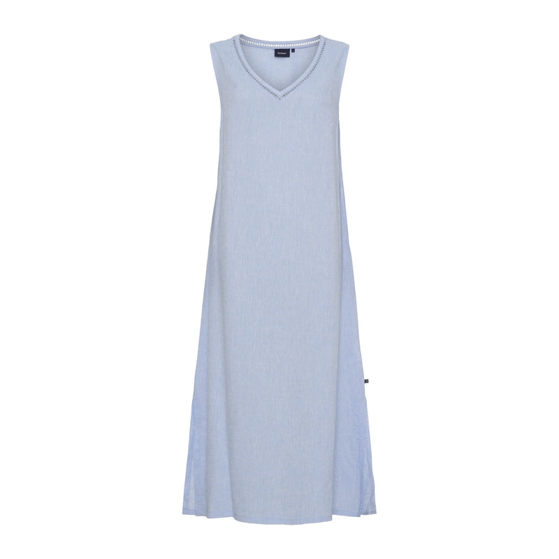 Sea Ranch SR_Vanda Dresses / Shirts Powder Blue