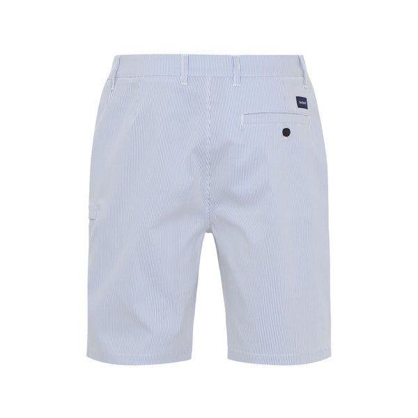 Sea Ranch SR_Viggo Pants and Shorts 1084 White/Federal Blue