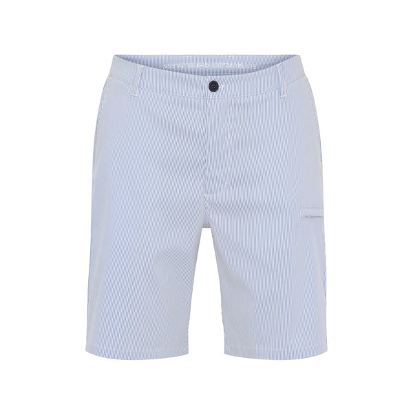 Sea Ranch SR_Viggo Pants and Shorts 1084 White/Federal Blue
