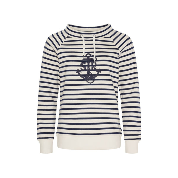 Sea Ranch SR_Viki Sweats Pearl/SR Navy