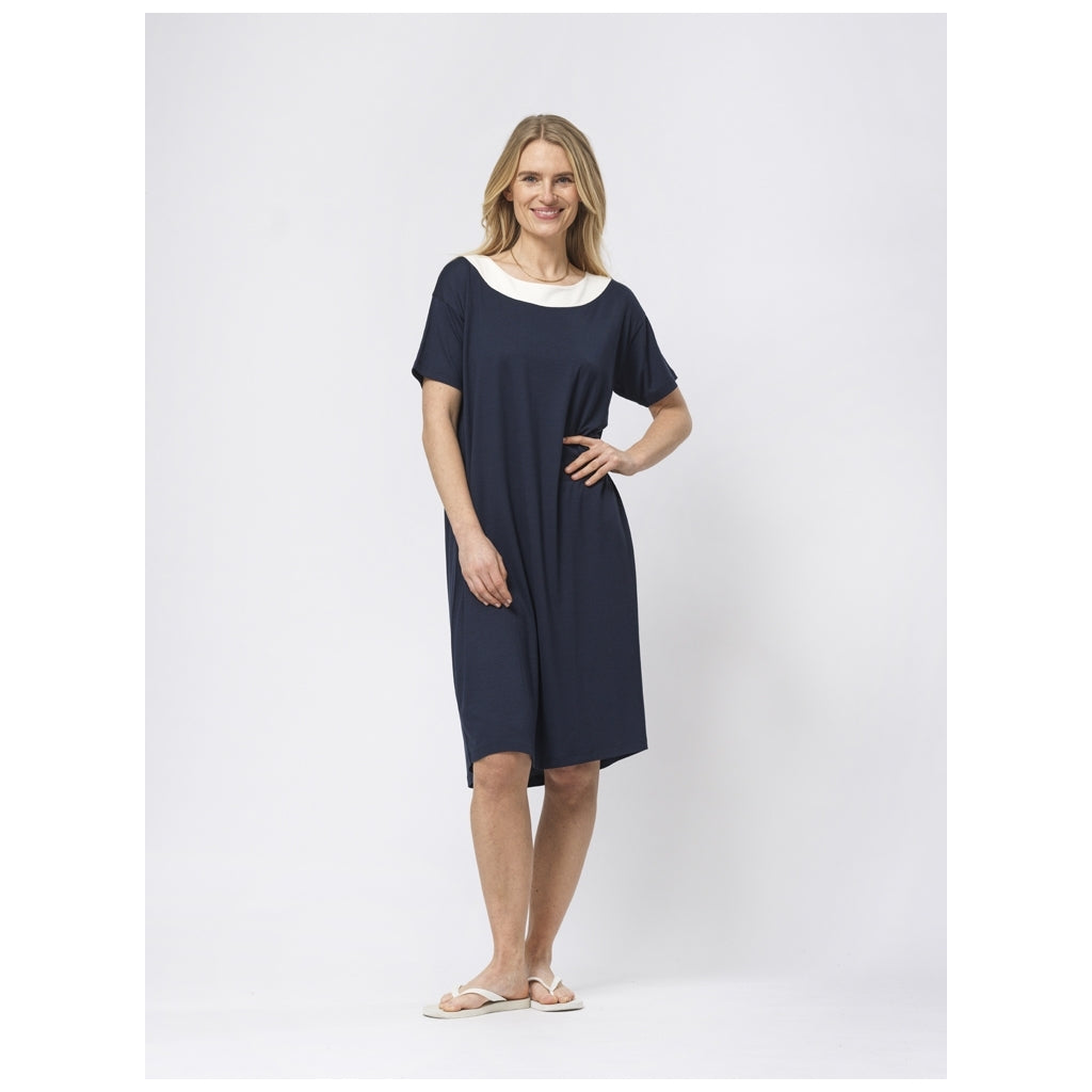 Sea Ranch SR_Viktoria Dresses / Shirts Dark Navy