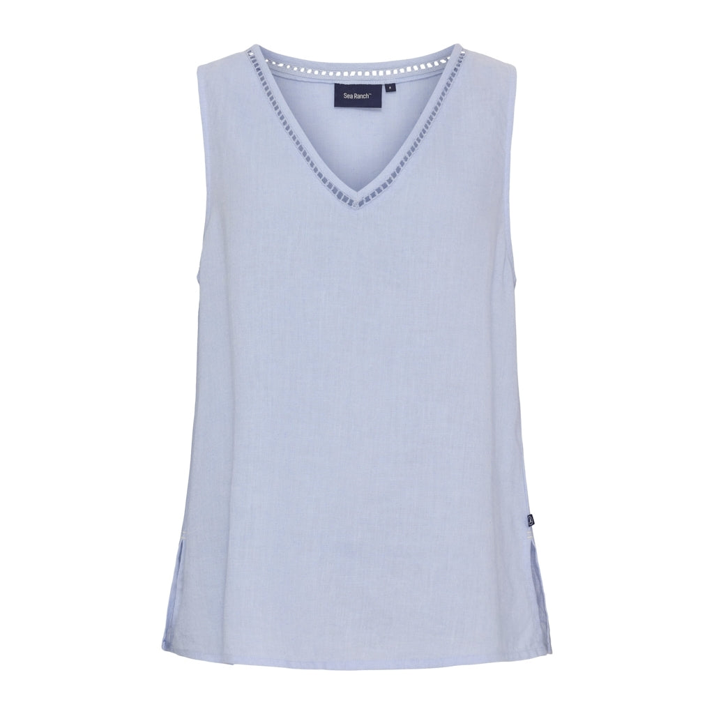 Sea Ranch SR_Viva Blouse Powder Blue