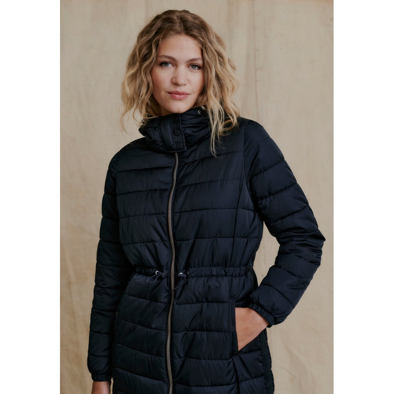 Redgreen Women Sabel Coat Jackets and Coats 068 Navy