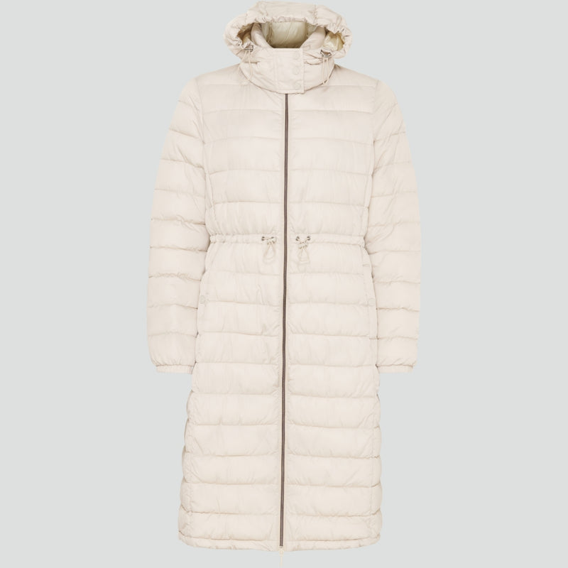 Redgreen Women Sabel Coat Jackets and Coats Ecru