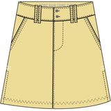 Sea Ranch Sabrina Skirt with Inner Shorts Skirts 2018 Pineapple
