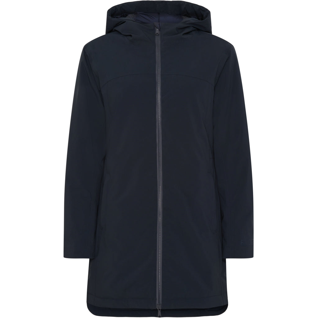 Redgreen Women Saline Jacket Jackets and Coats 068 Navy