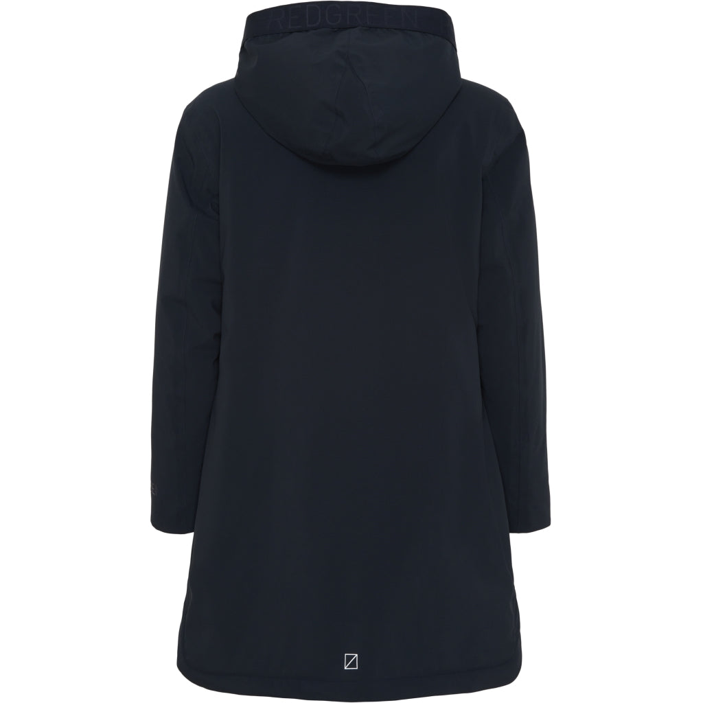 Redgreen Women Saline Jacket Jackets and Coats 068 Navy