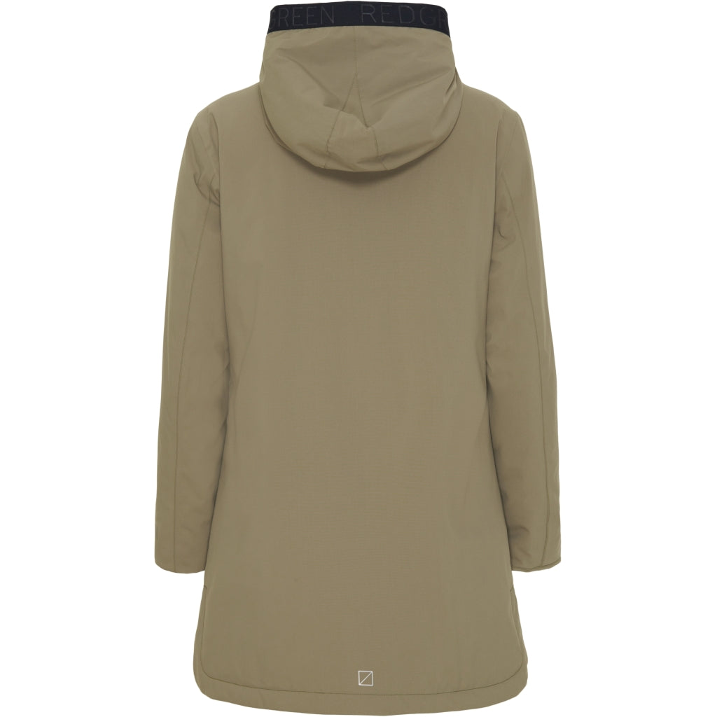 Redgreen Women Saline Jacket Jackets and Coats 076 Mid Green