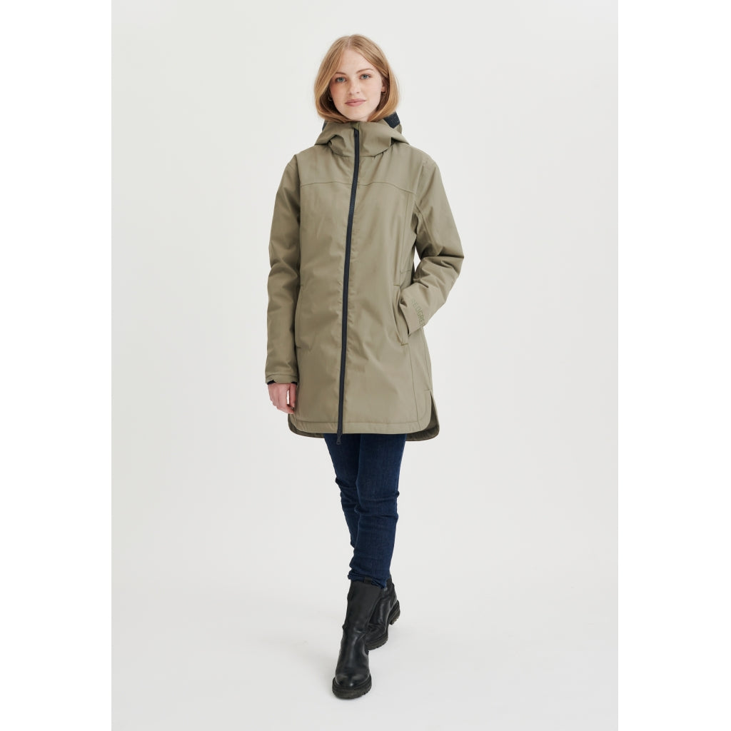 Redgreen Women Saline Jacket Jackets and Coats 076 Mid Green
