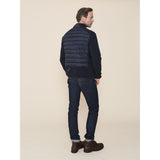 Sea Ranch Samson Padded Jacket Jackets and Coats Dark Navy