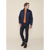 Sea Ranch Samson Padded Jacket Jackets and Coats Dark Navy