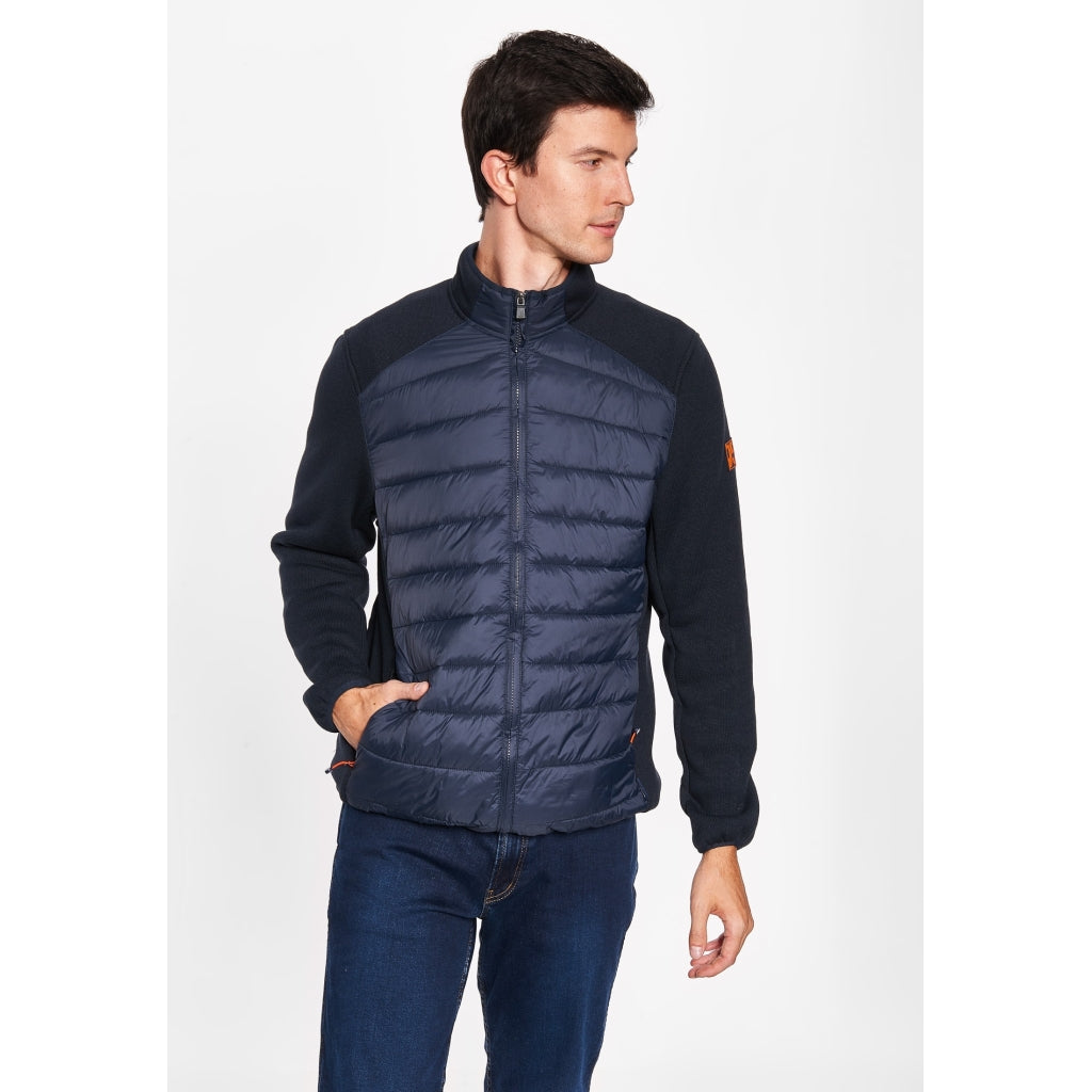 Sea Ranch Samson Padded Jacket Jackets and Coats Dark Navy