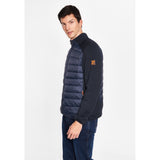 Sea Ranch Samson Padded Jacket Jackets and Coats Dark Navy