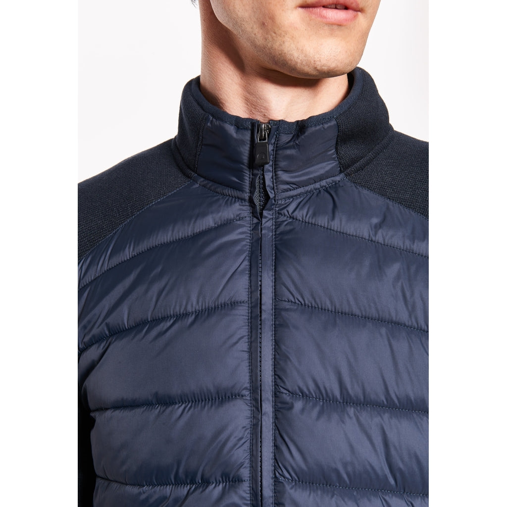Sea Ranch Samson Padded Jacket Jackets and Coats Dark Navy